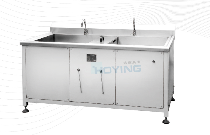 雙杠洗菜機 HYTW-102S,HYTW-102